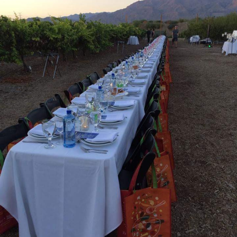 Personalized Project Dinner Table Catering